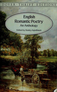 Appelbaum, Stanley — English romantic poetry : an anthology