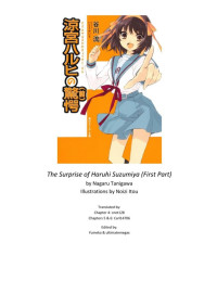 Tanigawa Nagaru — Suzumiya Haruhi Volume 10
