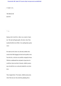 DTC 136 — Alexander, Lloyd - Westmark 3 - The Beggar Queen