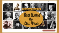 Abhi Sharma — The Great Book Of Best Quotes Of All Time