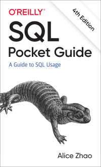 Alice Zhao — SQL Pocket Guide