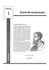 Lumbreras — Álgebra Tomo 2
