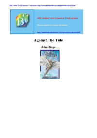 John Ringo — Against the Tide