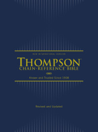 Dr. Frank Charles Thompson — NIV, Thompson Chain-Reference Bible