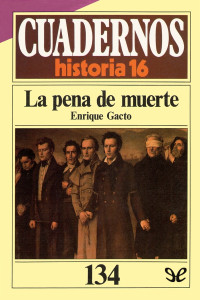 Enrique Gacto — La pena de muerte