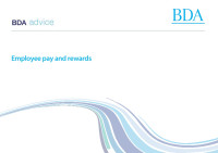 British Dental Association — Employee pay and rewards