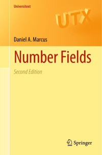 Daniel A. Marcus [Marcus, Daniel A.] — Number Fields