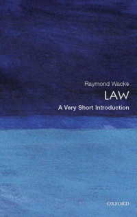 Unknown — Law Very Short Introduction Oxford