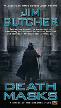 Jim Butcher — Death Masks (The Dresden Files, #05)