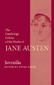 Jane Austen — Juvenilia