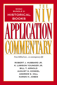 Robert L Hubbard Jr, K Lawson Younger Jr, Bill T Arnold, August H Konkel, Andrew E Hill, Karen H Jobes [Robert L Hubbard Jr, K Lawson Younger Jr, Bill T Arnold, August H Konkel, Andrew E Hill, Karen H Jobes] — NIVAC Bundle 2