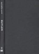 Judith Butler — Excitable Speech