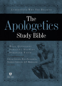 Ted Cabal — The Apologetics Study Bible