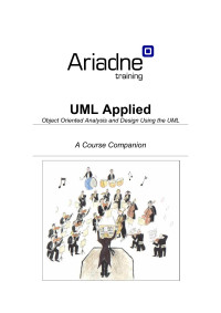 Desconocido — Microsoft Word - UML Applied Companion.doc