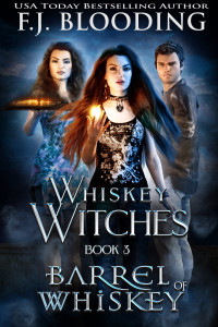 F. J. Blooding [Blooding, F. J.] — A Barrel of Whiskey