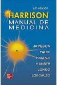 Dan L. Longo, Anthony S. Fauci, Dennis L. Kasper, Stephen L. Hauser, J. Larry Jameson, Joseph Loscalzo — Harrison. Manual de Medicina (18a edición)