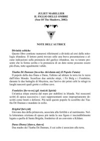 Juliet Marillier [Marillier, Juliet] — Il figlio delle ombre