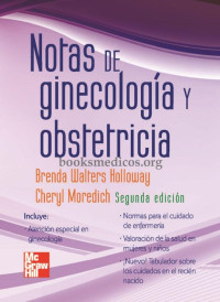 Walter Holloway — Notas de Ginecologia y Obstetricia 2e