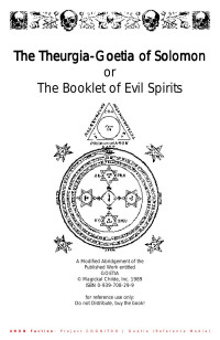 RoikaXul@hotmail.com — Theurgia-Goetia of Solomon