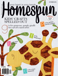 Australian Homespun — Australian Homespun Oct 2014