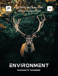 Manjunath Thamminidi (PMF IAS) — PMF IAS Environment for UPSC 2024-25