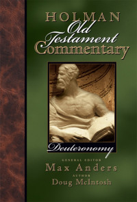 Max Anders, Doug McIntosh [Max Anders, Doug McIntosh] — Deuteronomy