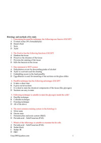 Dentistry — MCQ Hictology 2