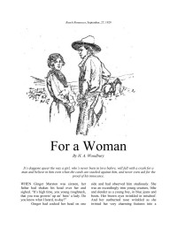 Monte Herridge [Monte Herridge] — Pulp Ranch Romances 29 09 27 Fort A Woman H A Woodbury pdf