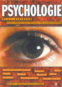 Rita L. Atkinson a kolektiv — Psychologie_2