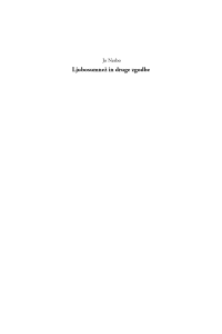 Jo Nesbo — Ljubosumnez in druge zgodbe