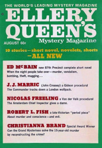 Robert Edward Eckels & Alan K Young & J J Marric & Elizabeth Palmer & Simon Troy — Ellery Queen’s Mystery Magazine - Vol. 56, No. 2. Whole No. 321 - August 1970