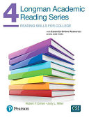 Robert Cohen & Judith Miller — Longman Academic Reading Series 4 with Essential Online Resources