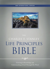 Charles F. Stanley — NIV, the Charles F. Stanley Life Principles Bible