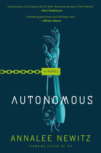 Annalee Newitz — Autonomous