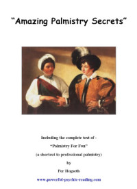 Per Hogseth — Amazing Palmistry Secrets, Second Edition