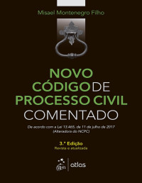 Misael Montenegro Filho — Novo Código de Processo Civil Comentado, 3ª edição