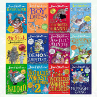 David Walliams — David Walliams 4 Book Collection