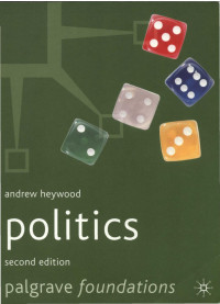 Andrew Heywood — Politics, Second edition 2002