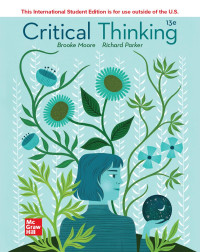 Moore, Brooke Noel; Parker, Richard; & Richard Parker — ISE EBook Online Access Critical Thinking