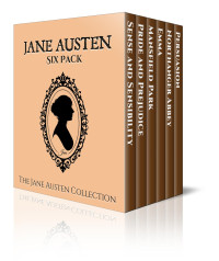 Jane Austen — Jane Austen Six Pack