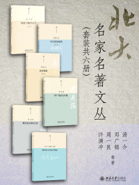 许渊冲 等 — 北大名家名著文丛（套装共六册）