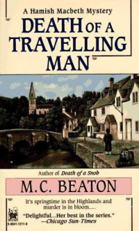 M. C. Beaton — Death of a Travelling Man