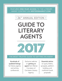 Chuck Sambuchino — Guide to Literary Agents 2017