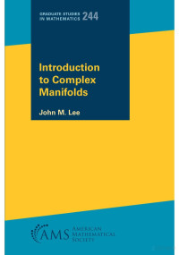 John M. Lee — Introduction to Complex Manifolds