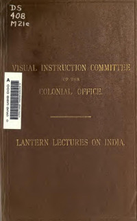 Halford John Mackinder — Eight lectures on India