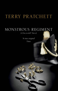 Terry Pratchett — Monstrous Regiment