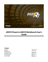 Lumley, John L — Fluent in Workbench User's Guide