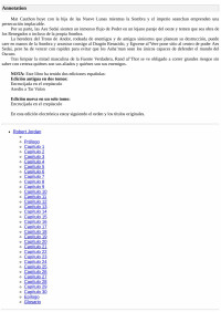 Robert Jordan — (La Rueda Del Tiempo 10) Encrucijada en el crepúsculo(c.1)
