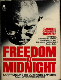 Larry collins & dominique lapierre — Freedom at midnight