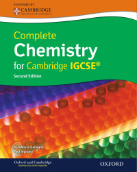 Gallagher, RoseMarie, Ingram, Paul — Complete Chemistry for Cambridge IGCSE